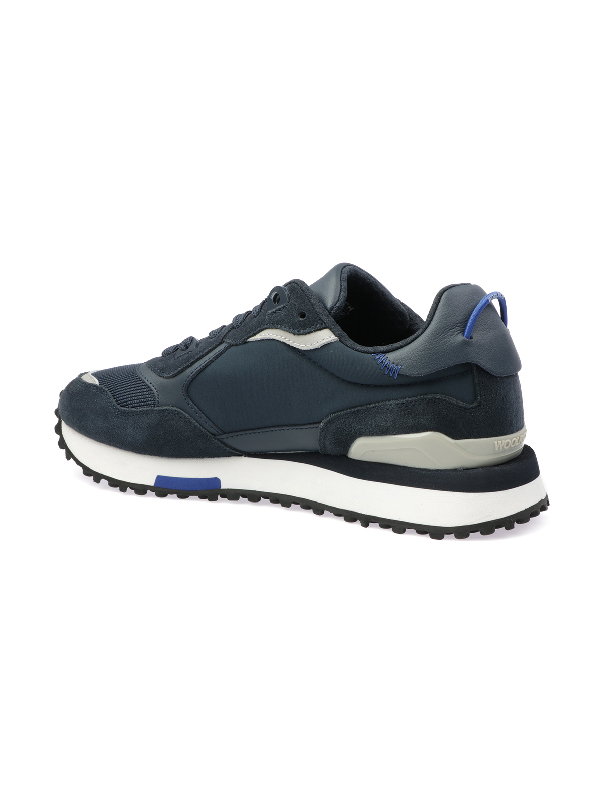 Picture of WOOLRICH | Men's Running Camoscio Sneakers