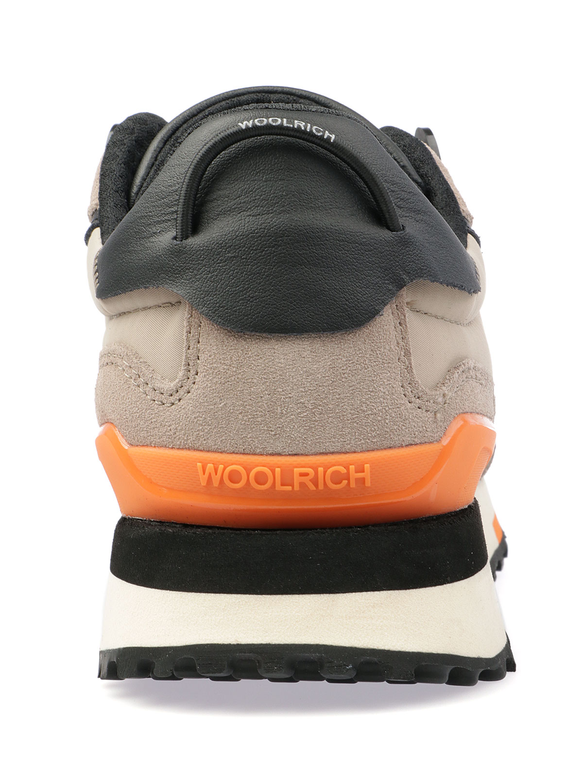 Picture of WOOLRICH | Men's Running Camoscio Sneakers