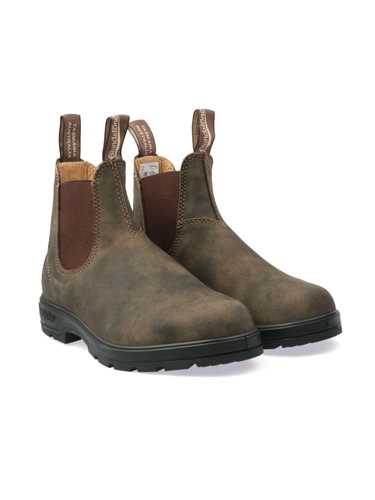 Picture of BLUNDSTONE | Women's Rustic Suede Chelsea Boot