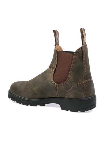 Picture of BLUNDSTONE | Women's Rustic Suede Chelsea Boot