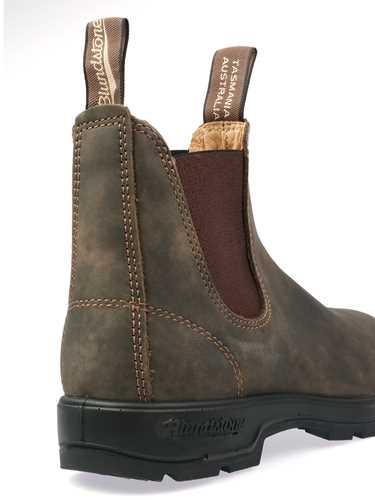 Picture of BLUNDSTONE | Women's Rustic Suede Chelsea Boot