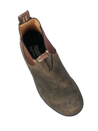 Picture of BLUNDSTONE | Women's Rustic Suede Chelsea Boot