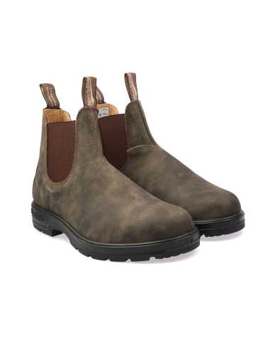 Picture of BLUNDSTONE | Men's Rustic Leather Chelsea Boot