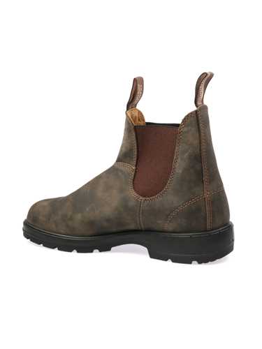 Picture of BLUNDSTONE | Men's Rustic Leather Chelsea Boot