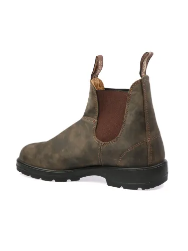 Picture of BLUNDSTONE | Men's Rustic Leather Chelsea Boot