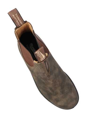 Picture of BLUNDSTONE | Men's Rustic Leather Chelsea Boot