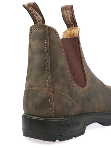 Picture of BLUNDSTONE | Men's Rustic Leather Chelsea Boot