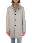Immagine di GIMO'S | Cappotto Uomo in Lana Honeycomb