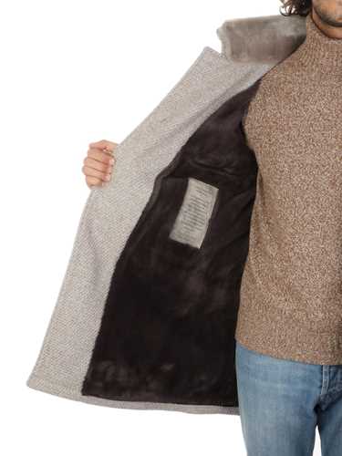 Immagine di GIMO'S | Cappotto Uomo in Lana Honeycomb