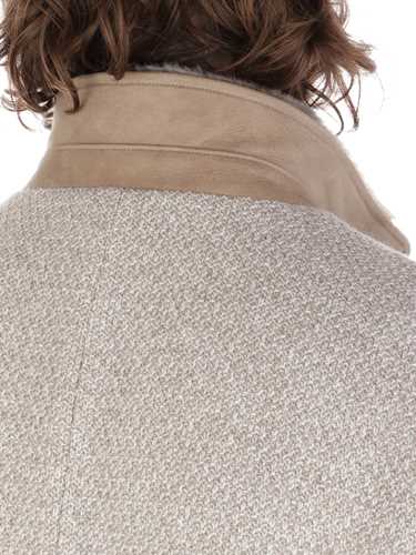 Immagine di GIMO'S | Cappotto Uomo in Lana Honeycomb