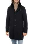 Immagine di GIMO'S | Cappotto Uomo in Lana Honeycomb