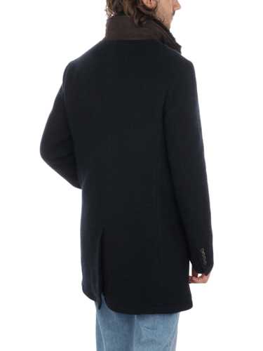 Immagine di GIMO'S | Cappotto Uomo in Lana Honeycomb