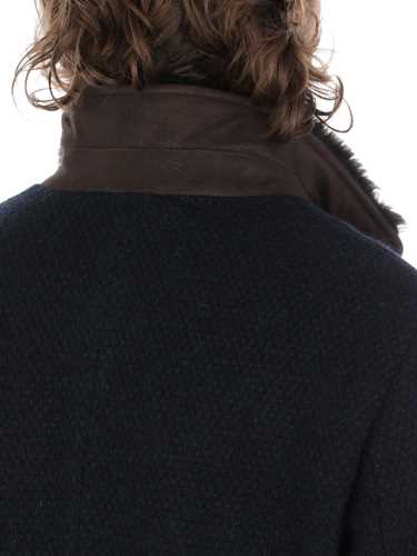 Immagine di GIMO'S | Cappotto Uomo in Lana Honeycomb