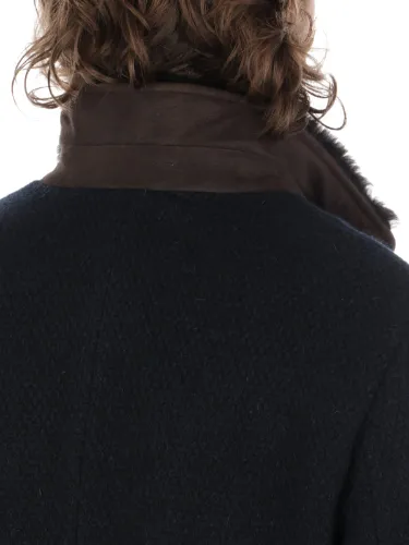 Immagine di GIMO'S | Cappotto Uomo in Lana Honeycomb