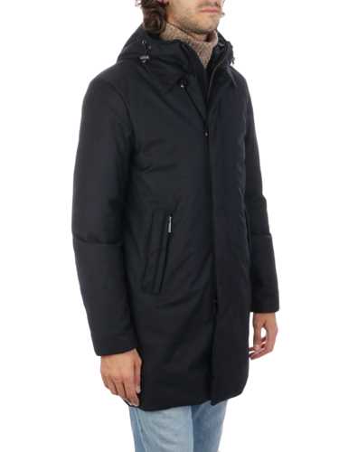 Immagine di WOOLRICH | Cappotto Uomo Luxe in Lana e Seta