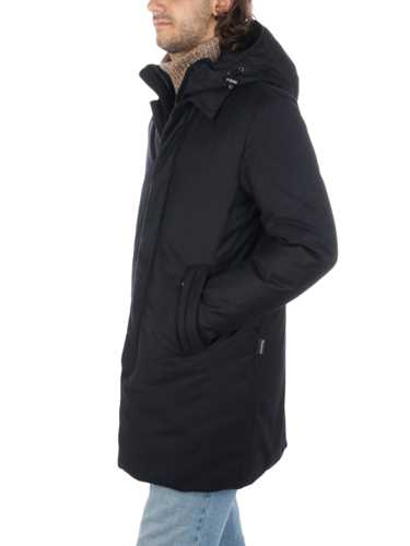 Immagine di WOOLRICH | Cappotto Uomo Luxe in Lana e Seta