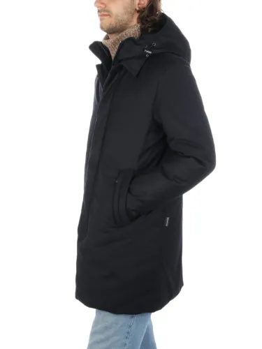 Immagine di WOOLRICH | Cappotto Uomo Luxe in Lana e Seta
