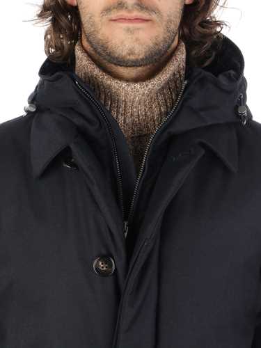 Immagine di WOOLRICH | Cappotto Uomo Luxe in Lana e Seta