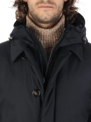 Immagine di WOOLRICH | Cappotto Uomo Luxe in Lana e Seta