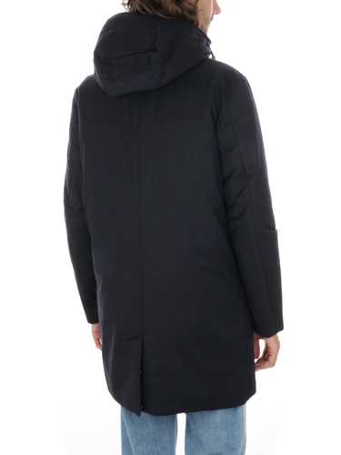 Immagine di WOOLRICH | Cappotto Uomo Luxe in Lana e Seta