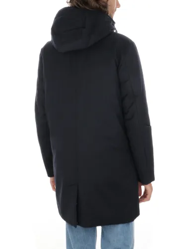 Immagine di WOOLRICH | Cappotto Uomo Luxe in Lana e Seta
