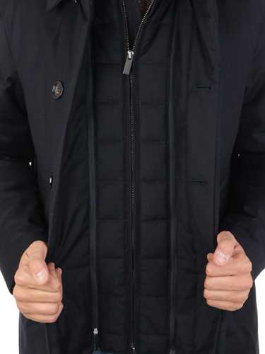 Immagine di WOOLRICH | Cappotto Uomo Luxe in Lana e Seta