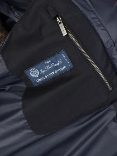 Immagine di WOOLRICH | Cappotto Uomo Luxe in Lana e Seta