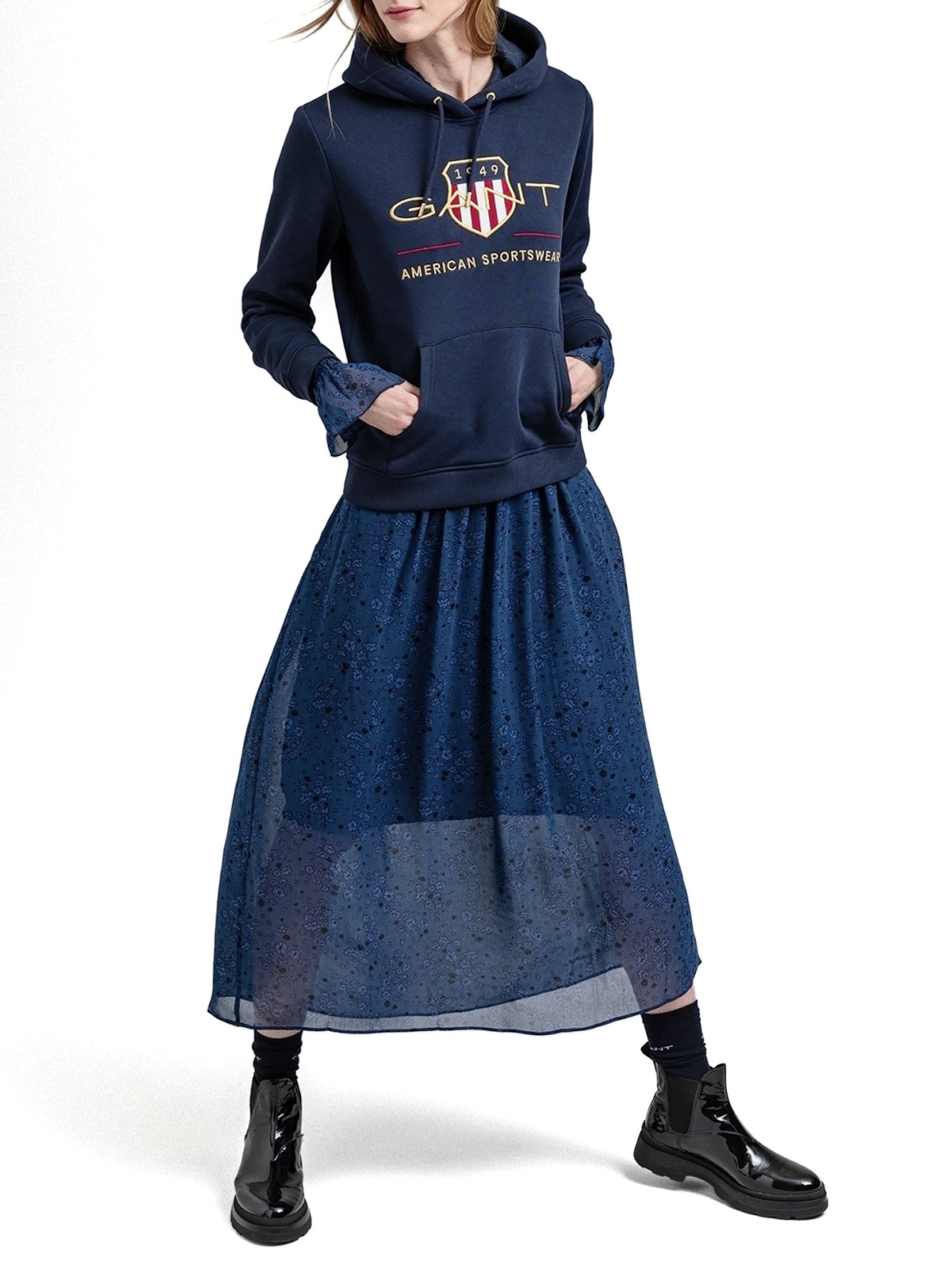 archive sweat hoodie