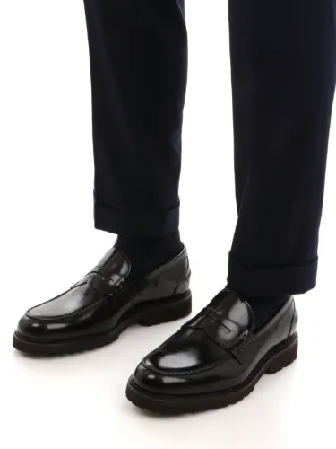 Picture of BERWICH | Men's Retro Wool Trousers