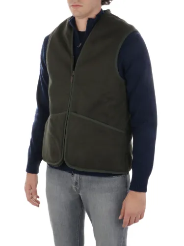 Picture of BARBOUR | Men's Pile Zip-in Vest