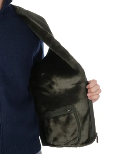Picture of BARBOUR | Men's Pile Zip-in Vest