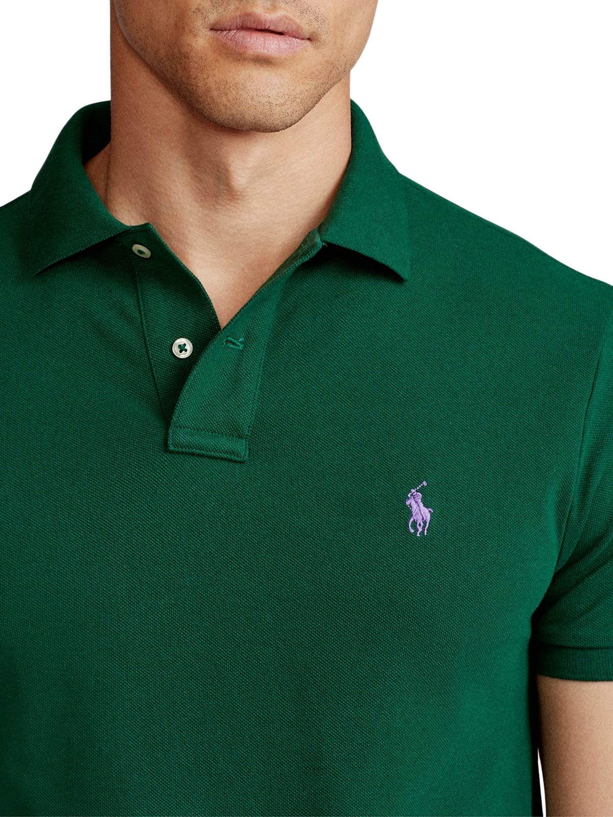 Polo Ralph Lauren Polo Short Sleeve Knit NEW FOREST | 710795080002 | Botta  & B Online Store