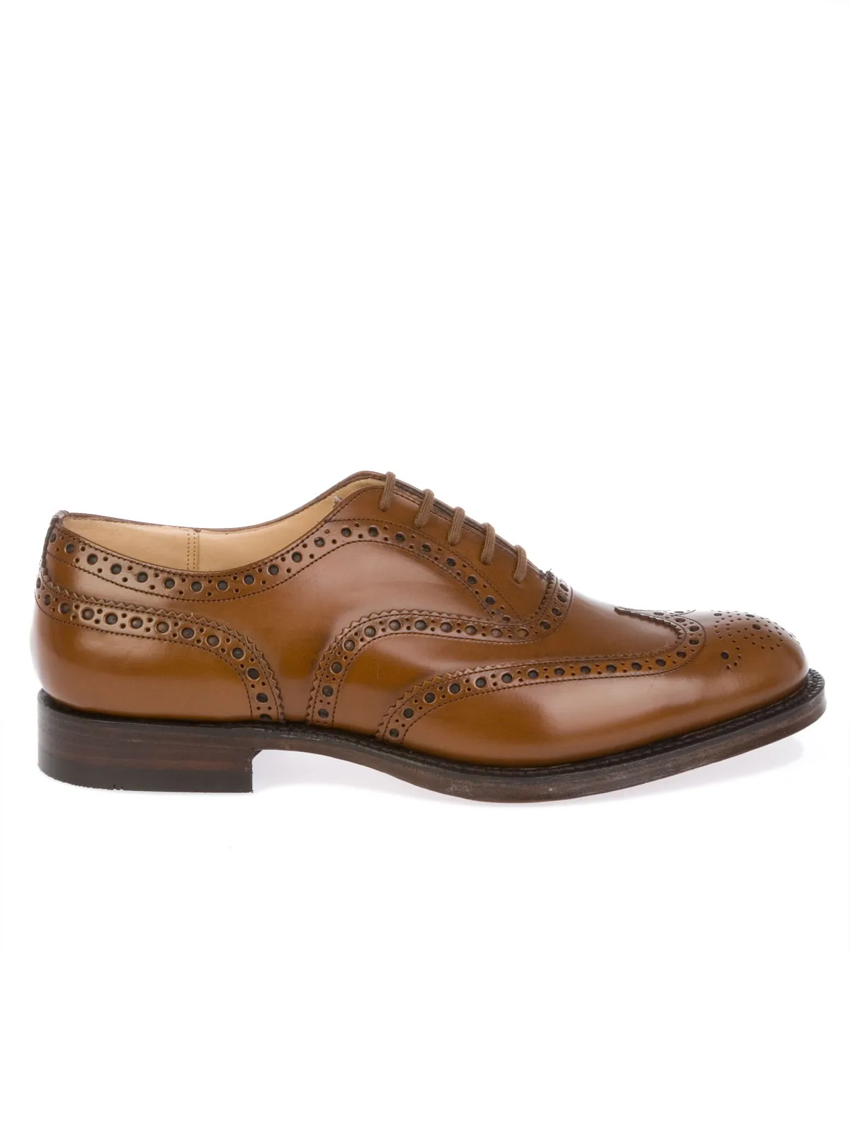 CHURCH'S Men's Burwood Shoe Sandalwood | BURWOOD | Botta & B