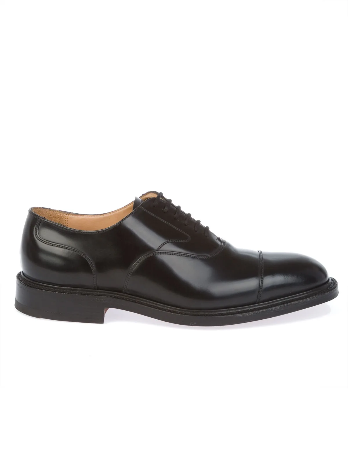 Church's Men's Lancaster Shoe Black | LANCASTER_POLISHED | Botta