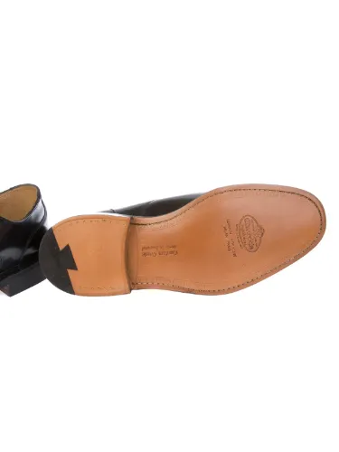 Church's Men's Lancaster Shoe Black | LANCASTER_POLISHED | Botta
