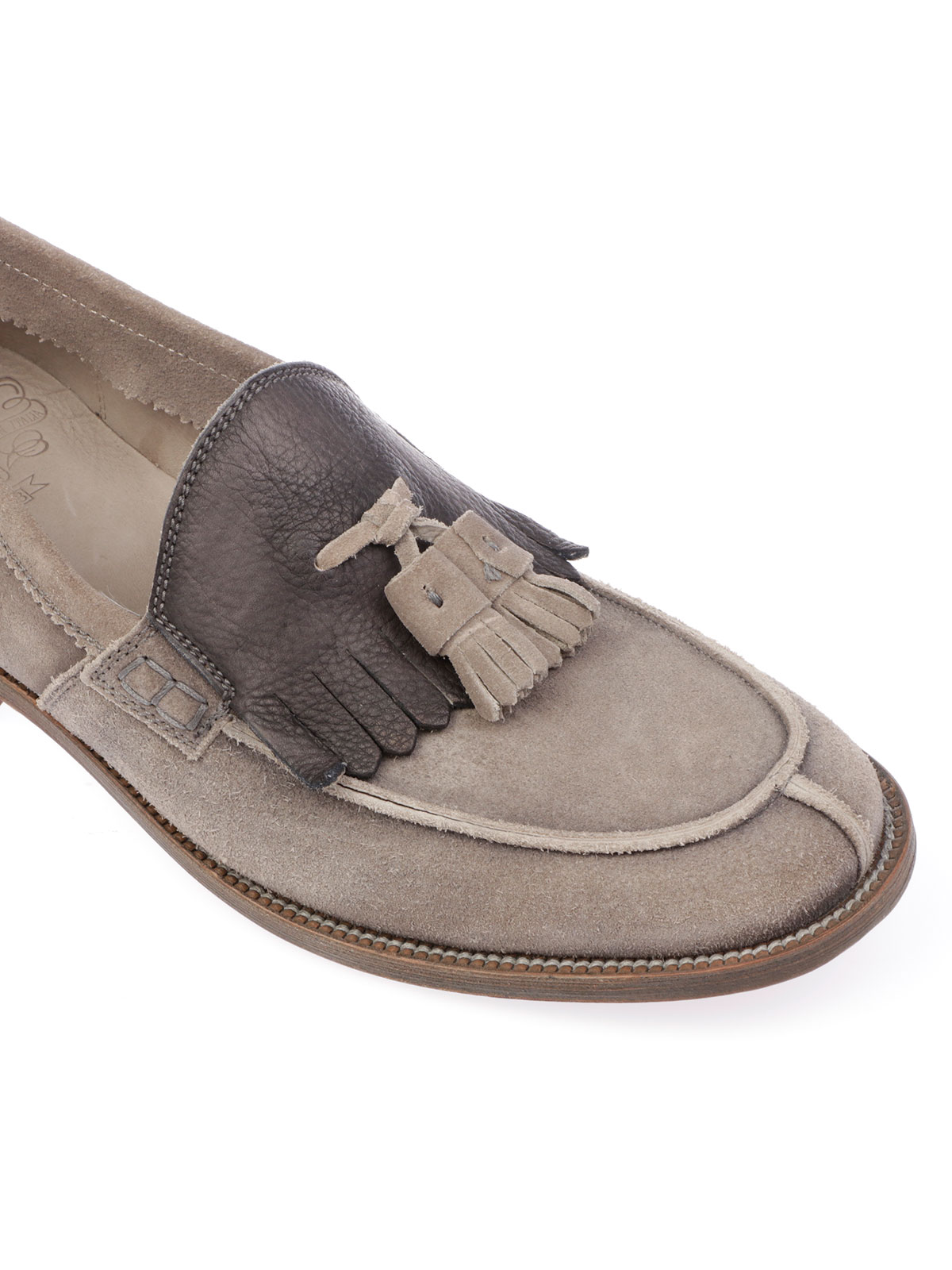 Botti Mocassini Mocassino 3 GREY | 1112.SFO | Botta \u0026 B Abbigliamento