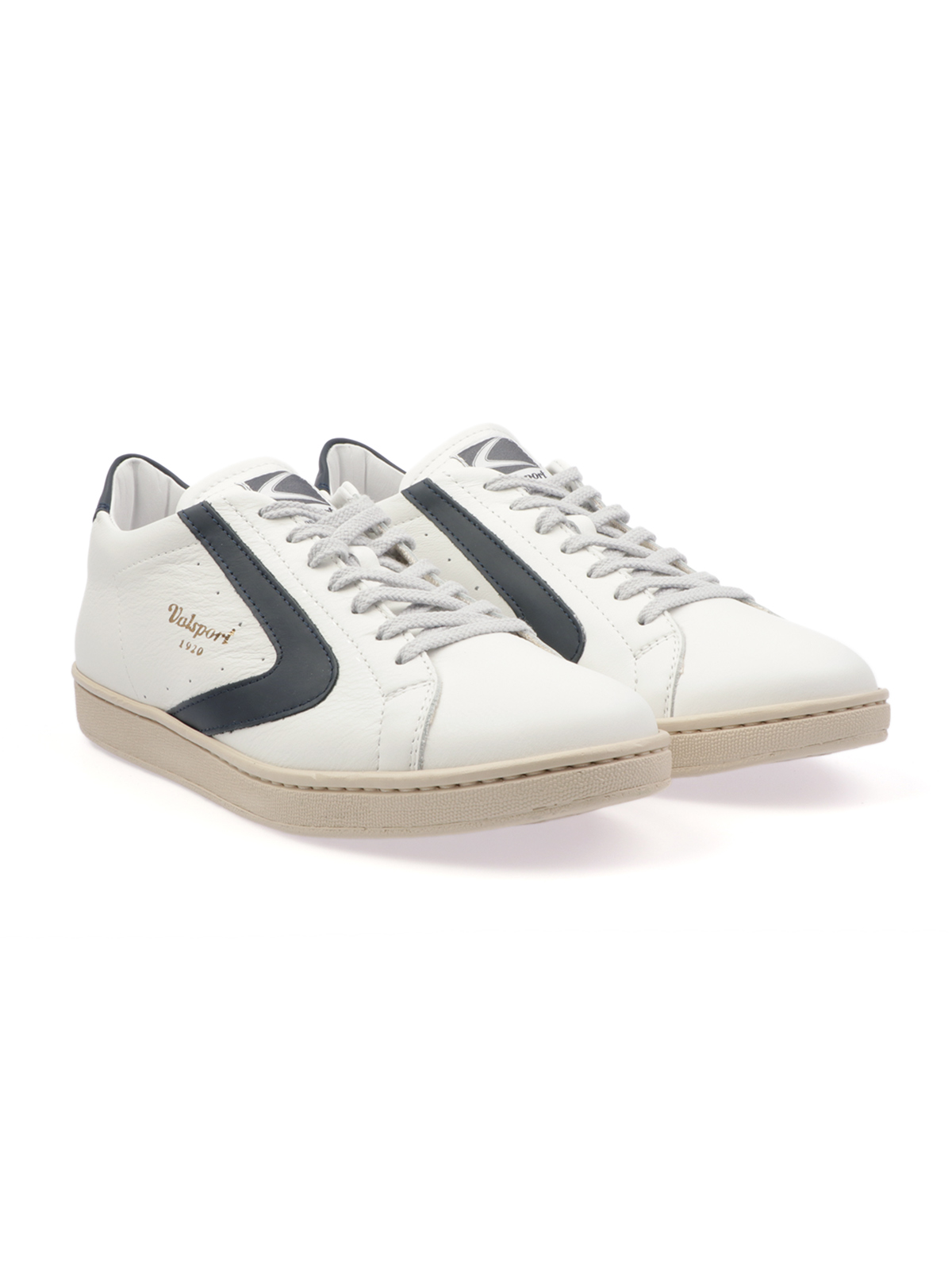 Valsport - Scarpe Valsport Uomo Tournament Classic Nappa BIANCO BLU |  Bowdoo.com