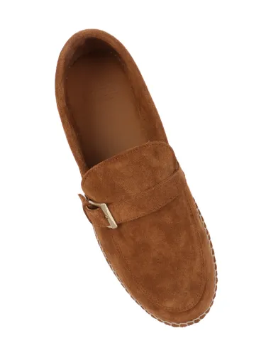 Picture of ABARCA | Men's Mocasin Espadrillas Hebilla