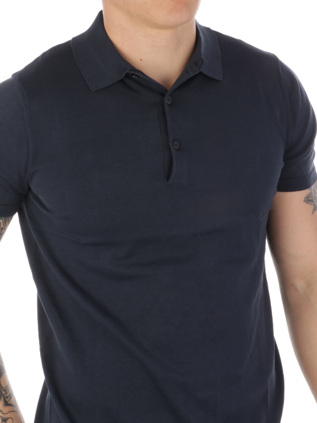 Picture of ASPESI | Men's Cotton Polo Shirt