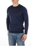 Picture of MALO | Men's Cashmere and Silk Crewneck Sweater
