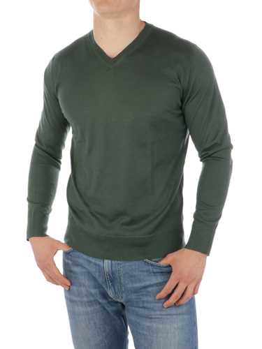 Picture of MAGAZZINO RICAMBI | Men's Cashmere V-Neck Sweater