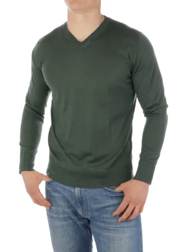 Immagine di MAGAZZINO RICAMBI | Scollo a V Uomo in Cashmere
