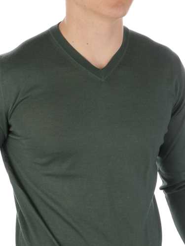 Picture of MAGAZZINO RICAMBI | Men's Cashmere V-Neck Sweater