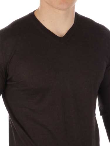 Picture of MAGAZZINO RICAMBI | Men's Cashmere V-Neck Sweater