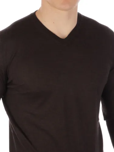 Picture of MAGAZZINO RICAMBI | Men's Cashmere V-Neck Sweater