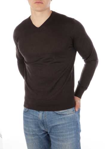 Picture of MAGAZZINO RICAMBI | Men's Cashmere V-Neck Sweater