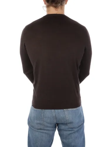 Picture of MAGAZZINO RICAMBI | Men's Cashmere V-Neck Sweater