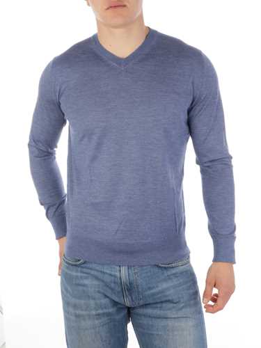 Picture of MAGAZZINO RICAMBI | Men's Cashmere V-Neck Sweater