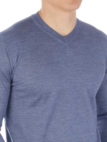 Picture of MAGAZZINO RICAMBI | Men's Cashmere V-Neck Sweater