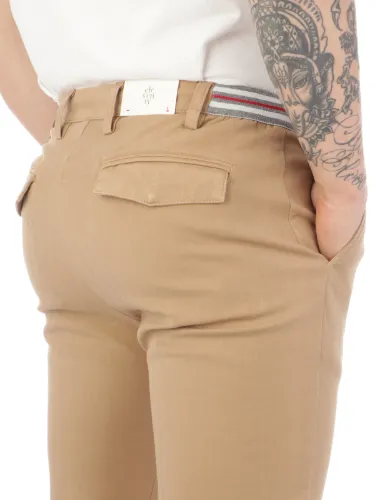 Picture of ELEVENTY | Men's Drawstring Cotton Pants